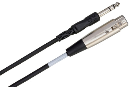 HOSA PXF115 Unbalanced Interconnect Cable XLR3F to 1/4" TS 15Ft