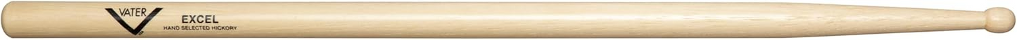 Vater VHELW Excel American Hickory Wood Tip Drumsticks (Pair)