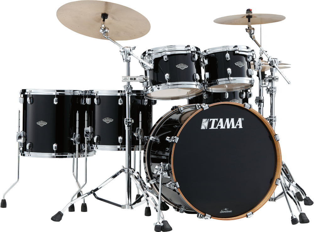 Tama Starclassic Performer 5 piece Shell Pack in Piano Black