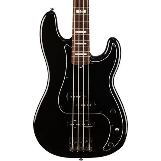 Fender Duff McKagan Deluxe Precision Bass, Rosewood Fingerboard in Black