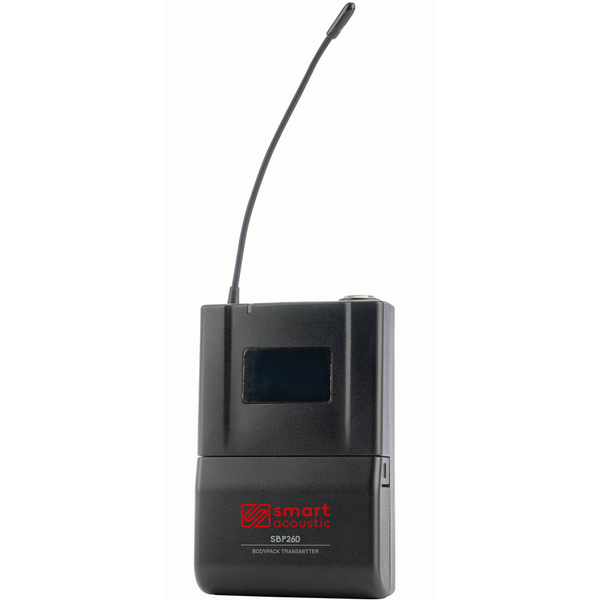 Smart Acoustic SBP260 Wireless Body Pack V2 (520-542)