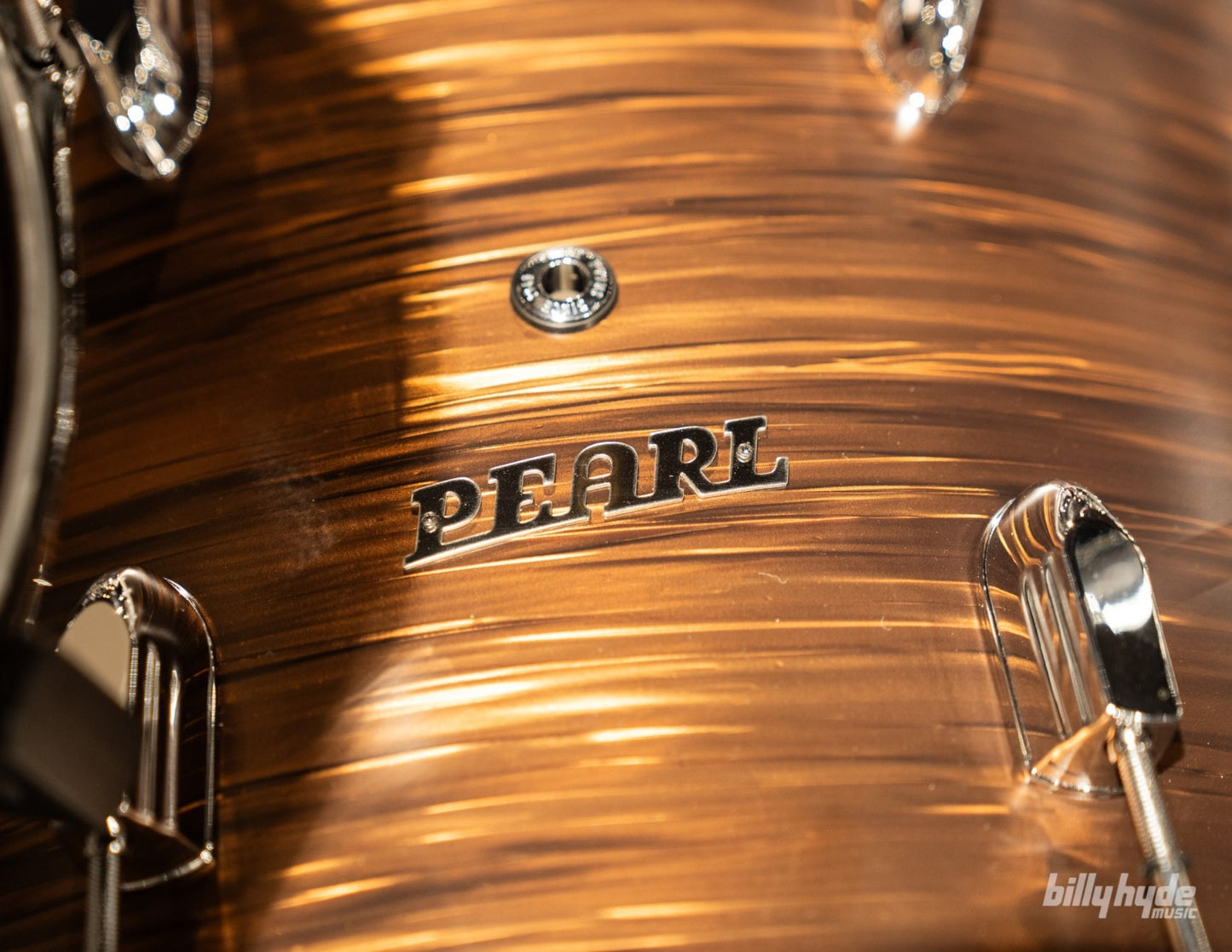 Pearl President Series Phenolic 75th Anniversary 4-Piece Shell Pack in Matte Bronze Oyster