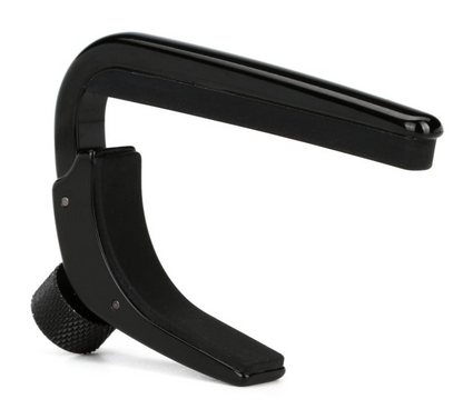 D'Addario Planet Waves NS Classical Guitar Pro Capo Adjustable Tension in Black