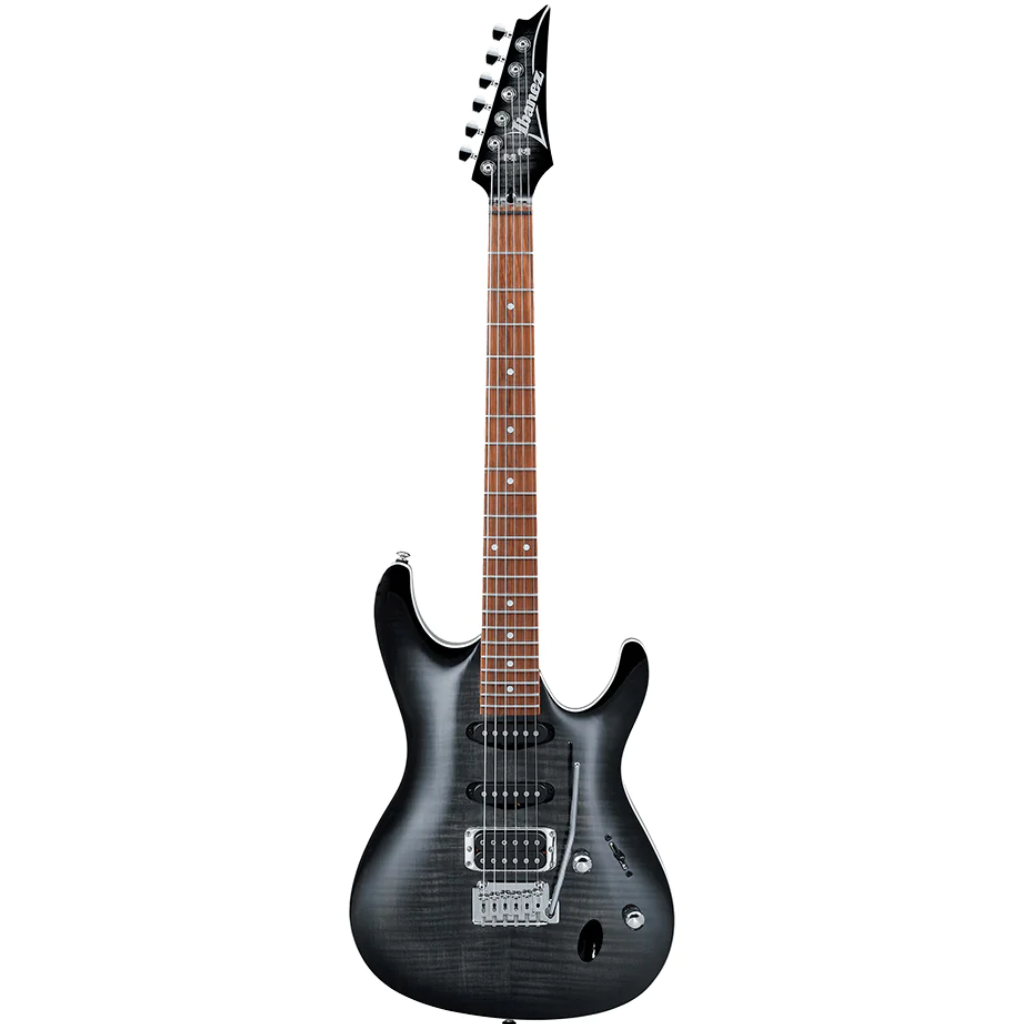 Ibanez SA260FM Electric Guitar in Transparent Gray Burst