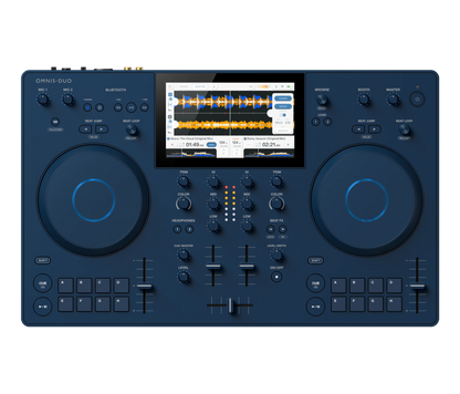 AlphaTheta OMNIS-DUO Portable All-in-one DJ System