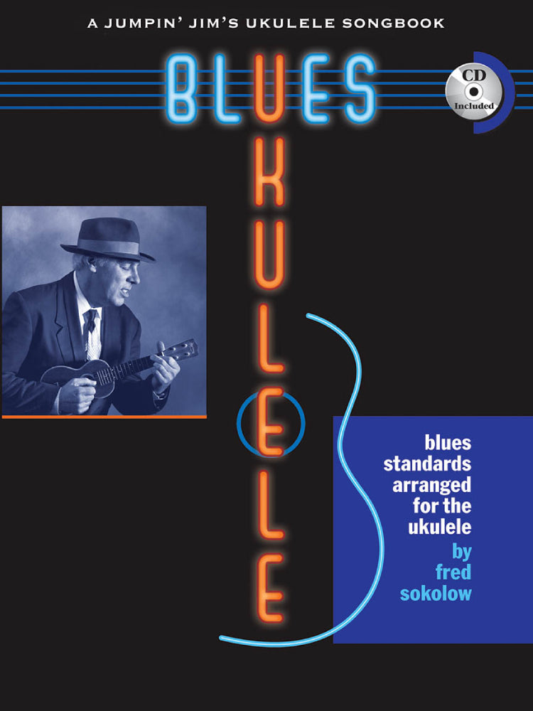 Blues Ukulele A Jumpin Jims Ukulele Songbook Bk/Cd