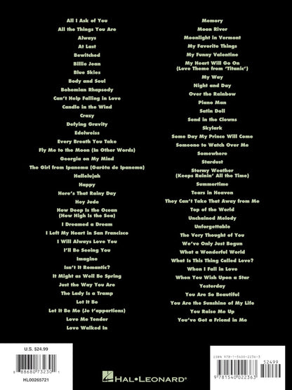 The Best Songs Ever 9th Edition PVG