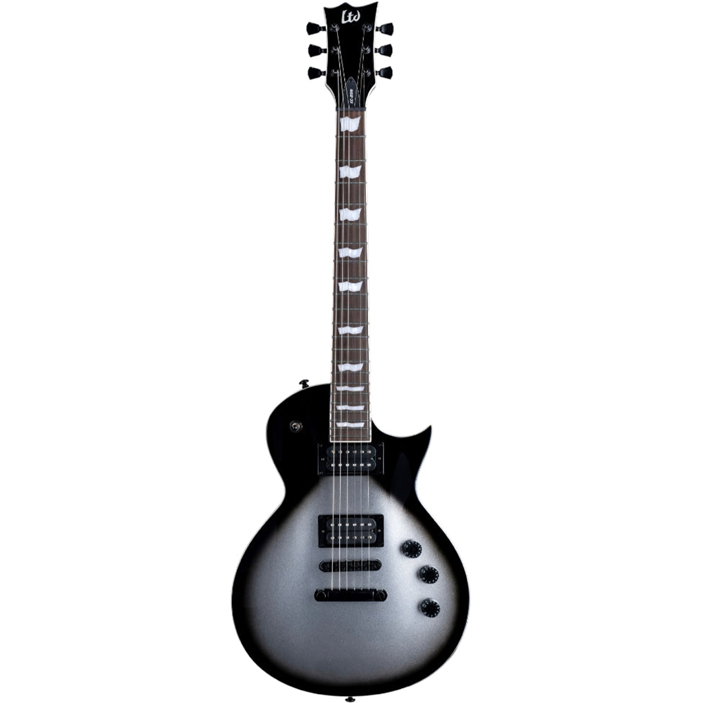 ESP LTD EC-256 Electric Guitar in Silver Sunburst