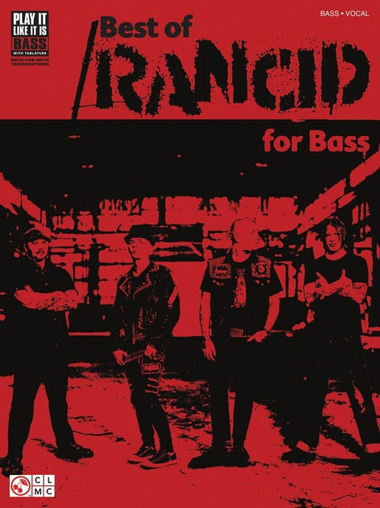 Best of Rancid for Bass Tab