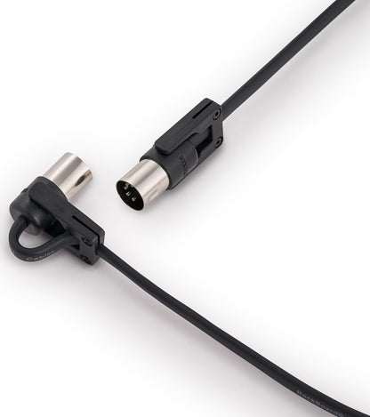Warwick RockBoard FlaX Plug MIDI Cable 60cm in Black