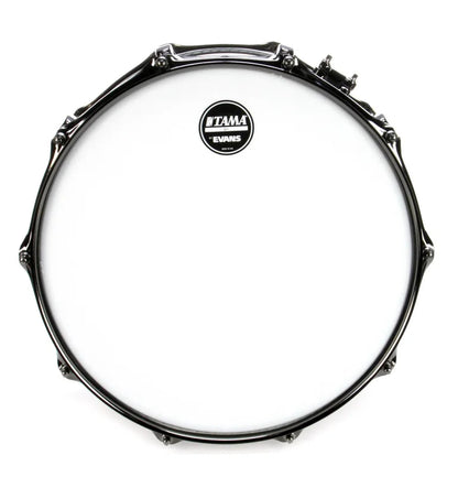 Tama SLP LST148 8" x 14" Big Black Steel Snare Drum