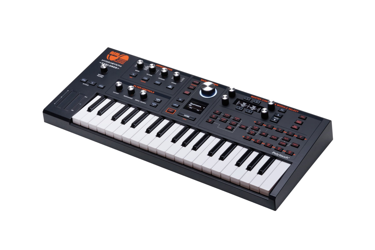 ASM Hydrasynth Explorer Compact 8 Voice Synthesizer