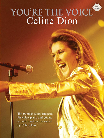You're The Voice Celine Dion PVG/CD