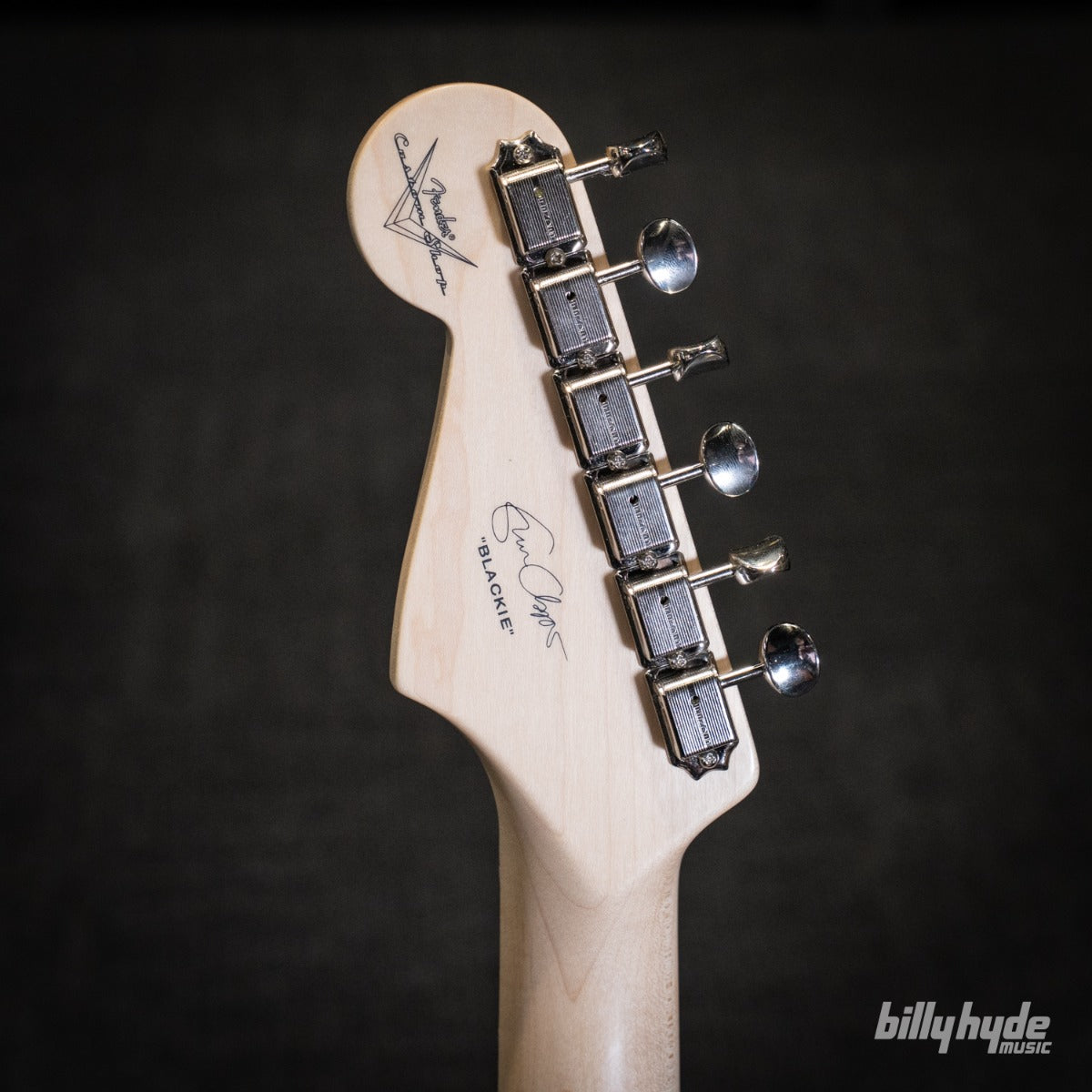 Fender Custom Shop Eric Clapton Signature Stratocaster Electric Guitar in Black