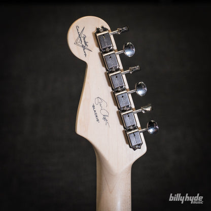 Fender Custom Shop Eric Clapton Signature Stratocaster Electric Guitar in Black