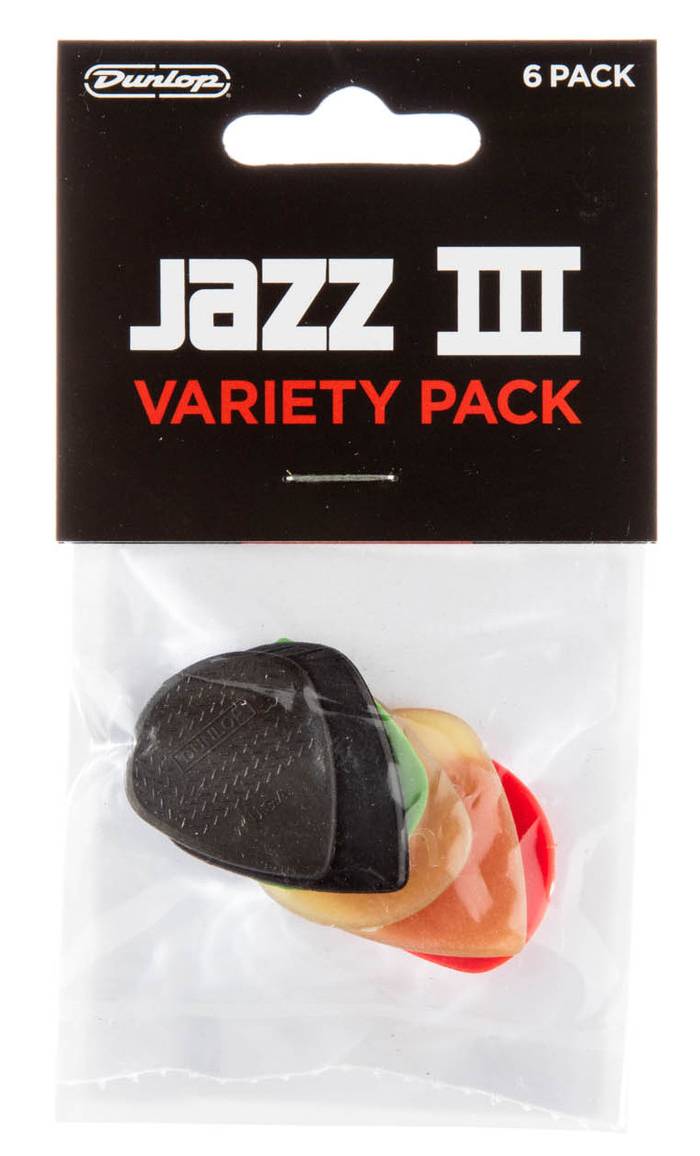 Jim Dunlop Jazz III Variety Pack