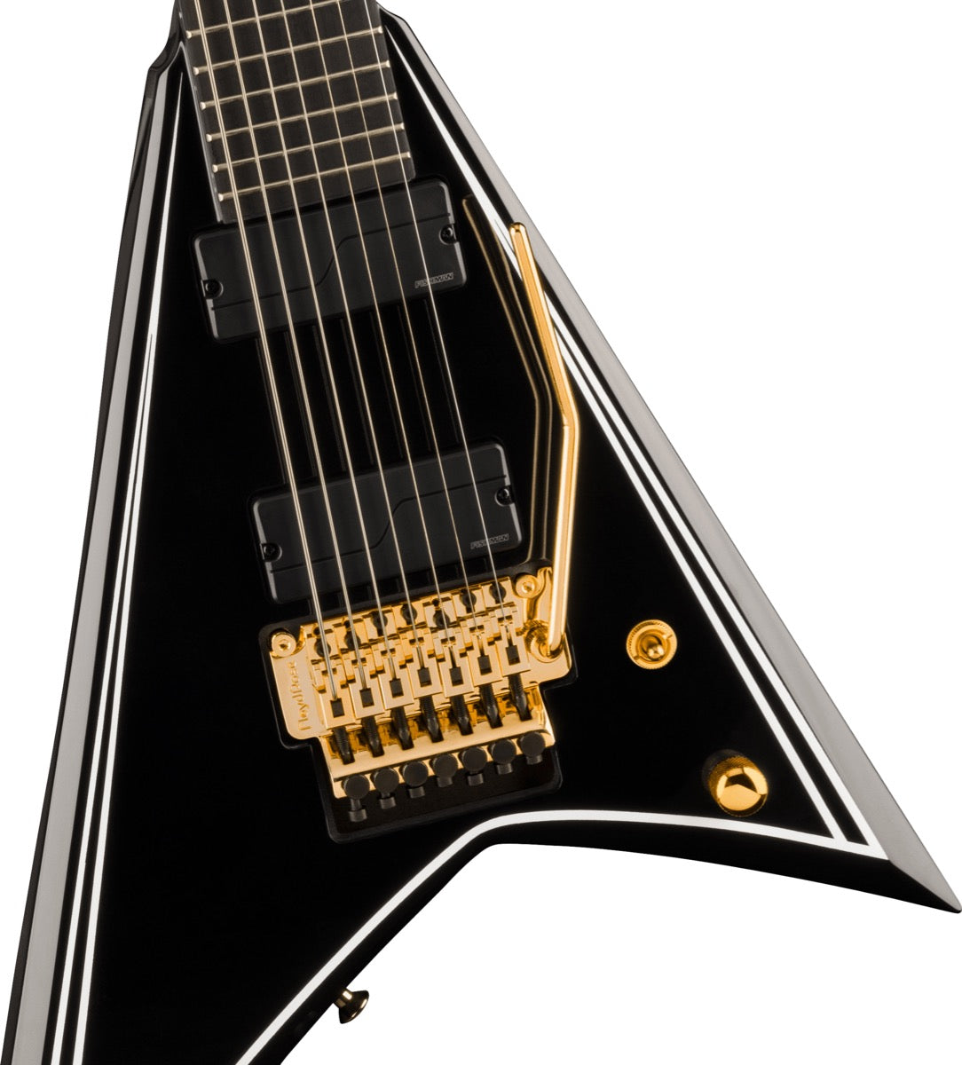 Jackson Pro Series Signature Mark Heylmun Rhoads RR247 7 String in Gloss Black | EX-DEMO