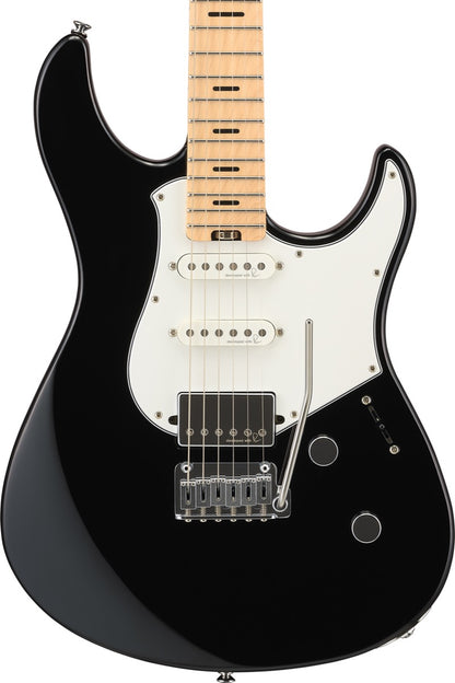Yamaha PACS+12M Pacifica Standard Plus Electric Guitar in Black