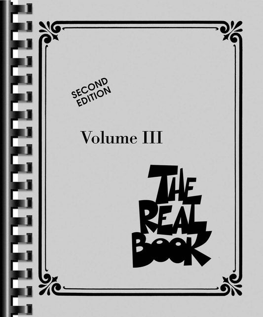 The Real Book Volume III C Edition