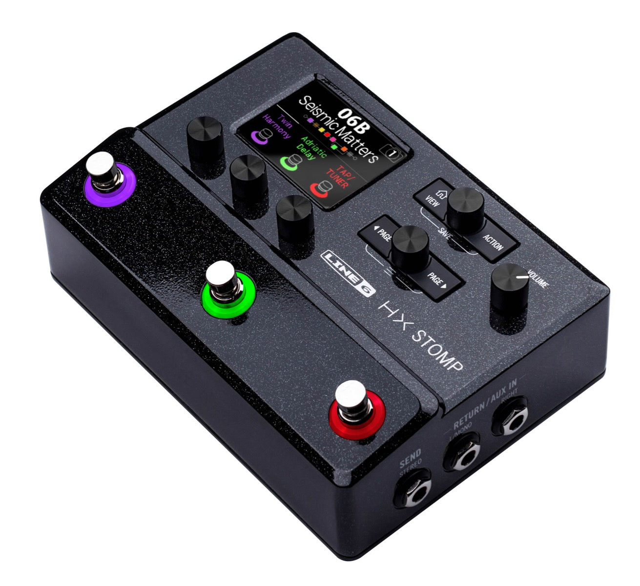 Line 6 HX Stomp Guitar Floor Processor – Billy Hyde Music