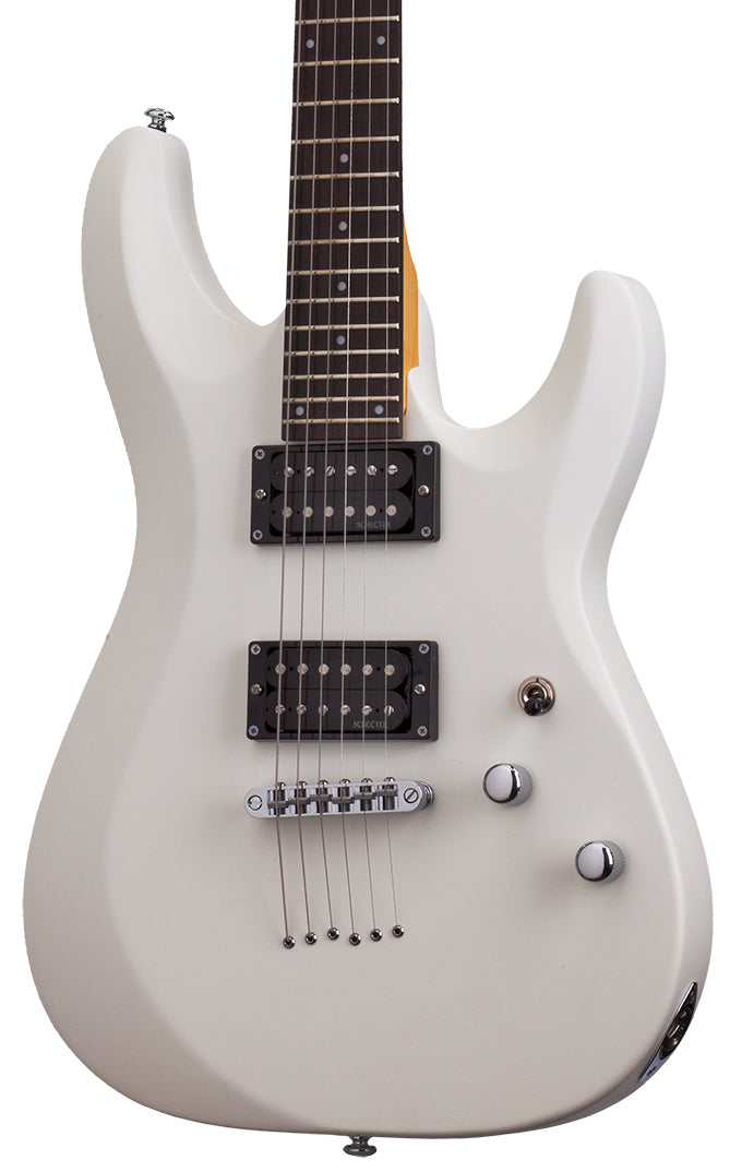 Schecter C 6 Deluxe in Satin White