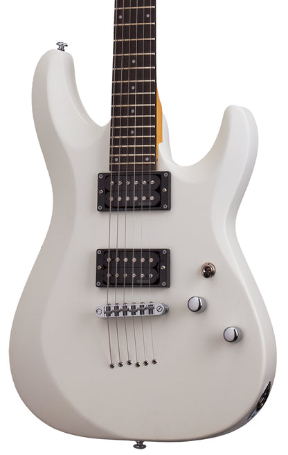 Schecter C 6 Deluxe in Satin White