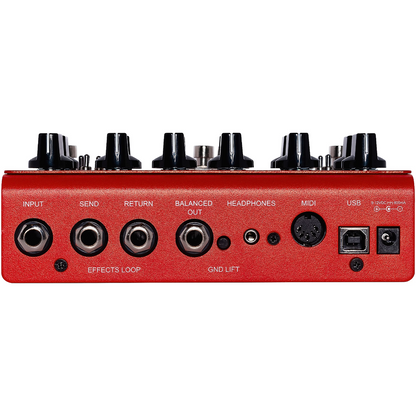 Friedman IR-J Jake E. Lee Signature Dual Channel Tube Preamp Pedal