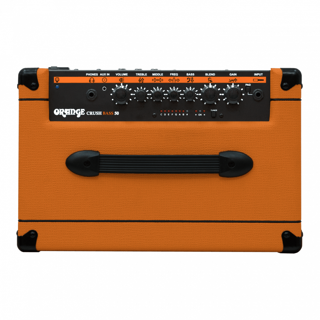 Orange Crush Bass 50 1x12" 50W Combo Amp