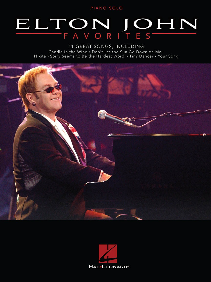 Elton John Favorites Piano Solo