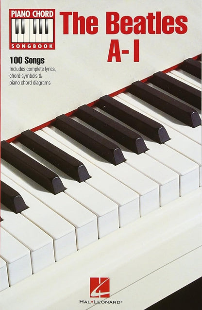 The Beatles A to I Piano Chord Songbooks