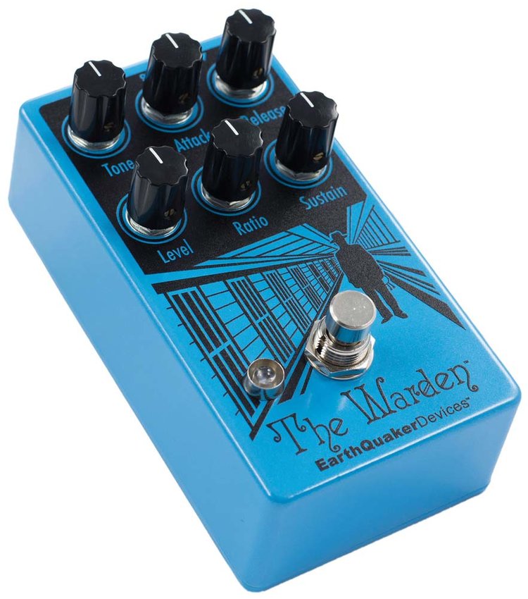 EarthQuaker Devices The Warden v2 Optical Compressor Pedal