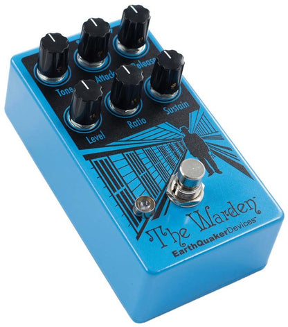 EarthQuaker Devices The Warden v2 Optical Compressor Pedal