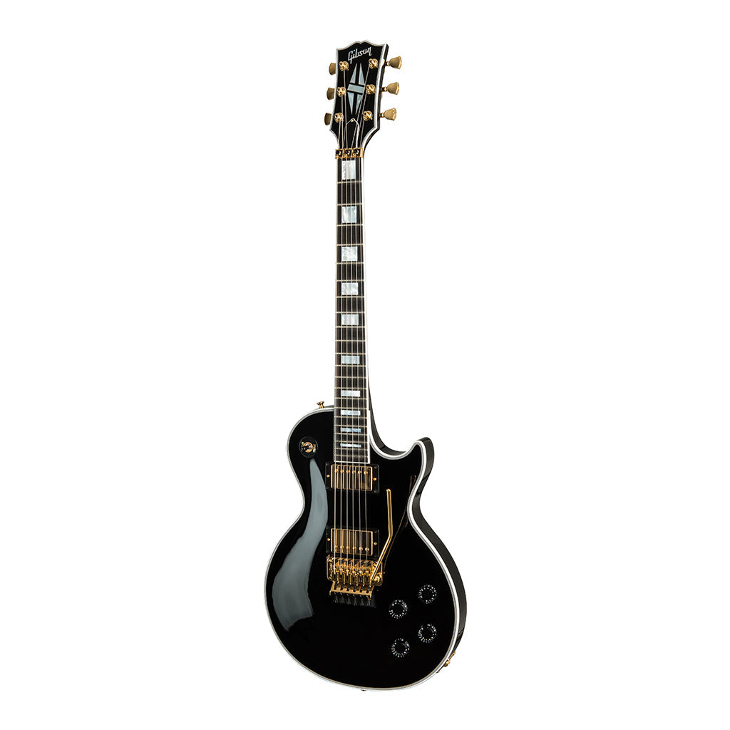 Gibson Custom Shop Les Paul Axcess Custom in Ebony