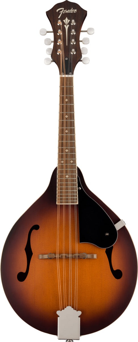 Fender PM180E 8 String Mandolin in Aged Cognac Burst