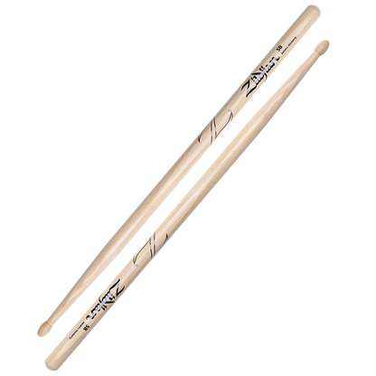 Zildjian Z5B 5B Hickory Series Wood Tip Drumsticks