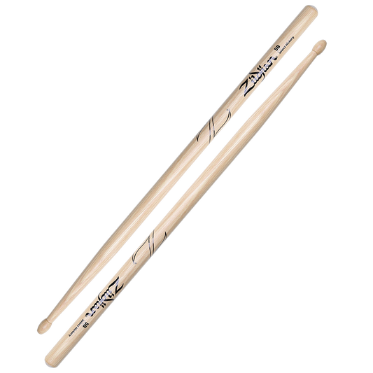 Zildjian Z5B 5B Hickory Series Wood Tip Drumsticks