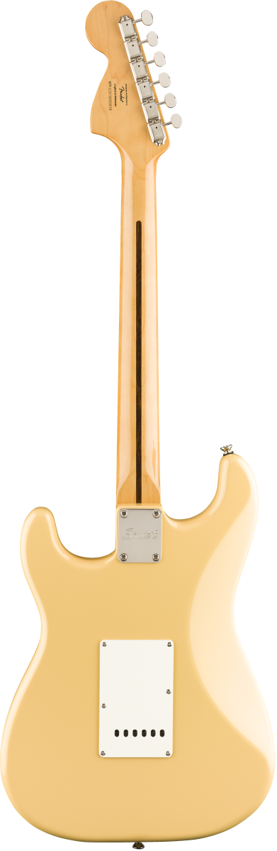 Squier FSR Classic Vibe '70s Stratocaster, Maple Fingerboard in Vintage White