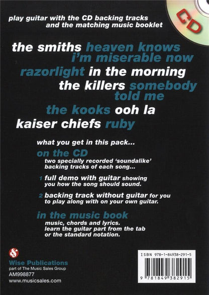 Play Along Guitar Indie Rock BOOKLET/CD