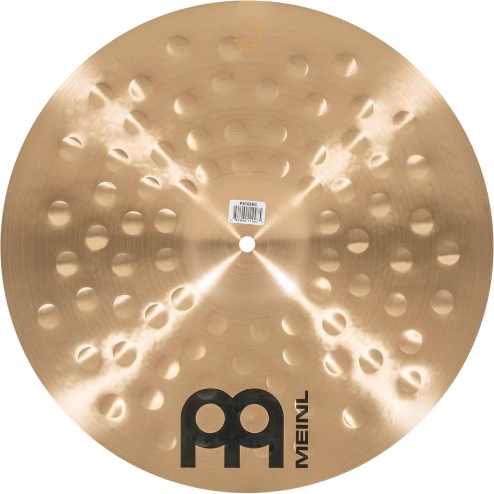 Meinl Cymbals Pure Alloy Extra Hammered Crash 16"