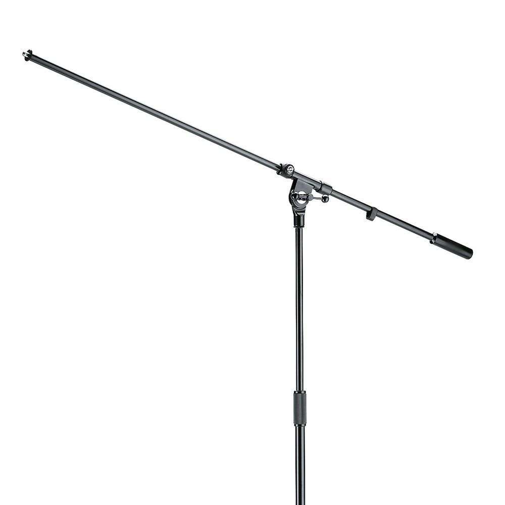 Konig & Meyer 21021 Overhead Boom Mic Stand in Black
