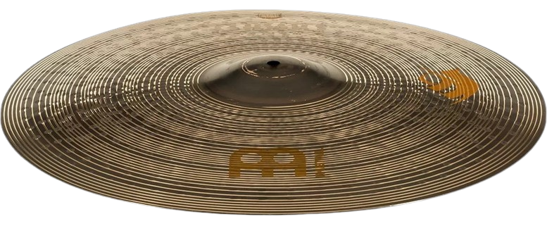 Meinl Cymbals Classics Custom Brilliant Ghost Ride 21"