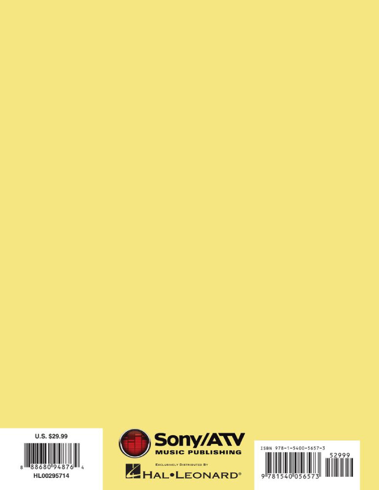 The Beatles Real Book C Instruments