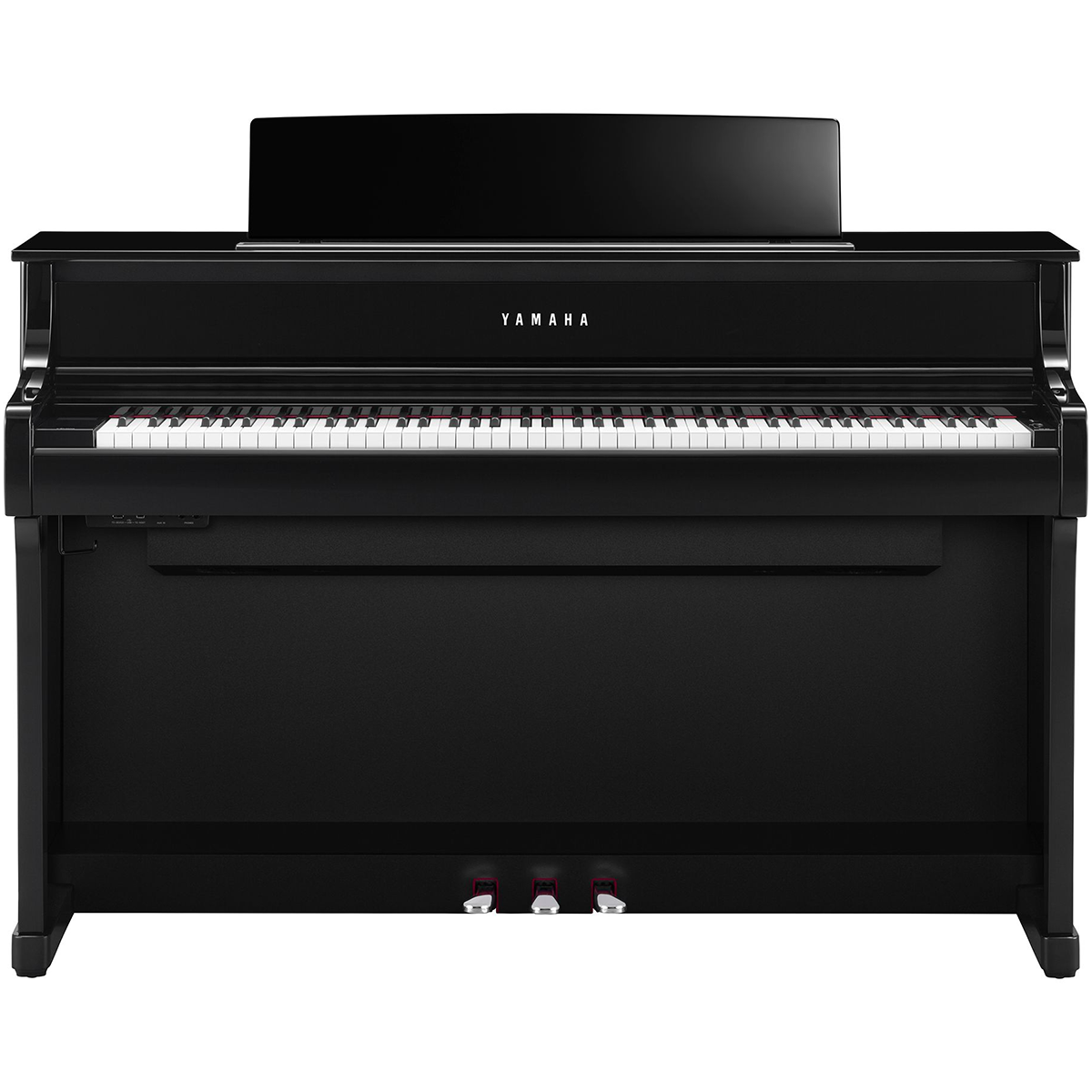 Yamaha CLP-875PE Clavinova Digital Piano in Polished Ebony