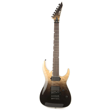 ESP LTD MH 1007 7 STRING ELECTRIC GUITAR in BLACK FADE