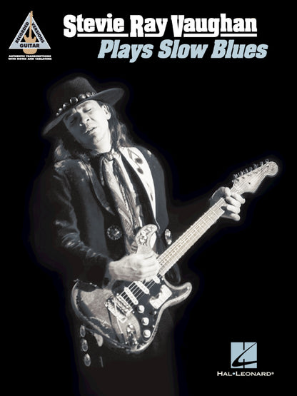 Stevie Ray Vaughan Plays Slow Blues Guitar Tab RV
