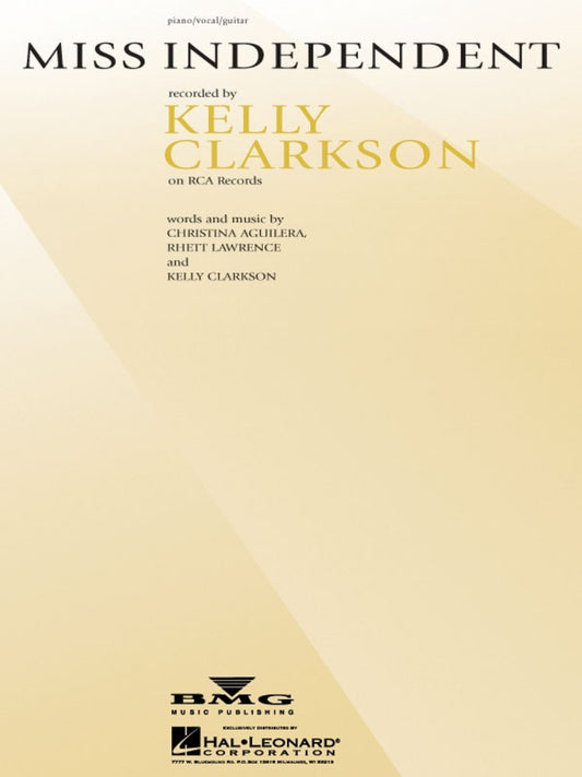 Kelly Clarkson Miss Independent S/S PVG