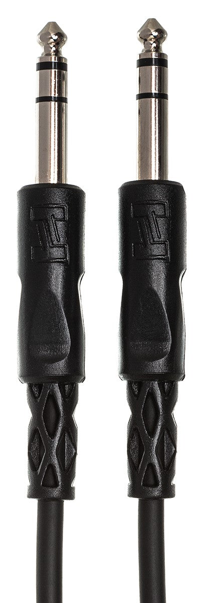HOSA CSS103 Balanced Interconnect Cable 1/4" TRS to Same 3Ft