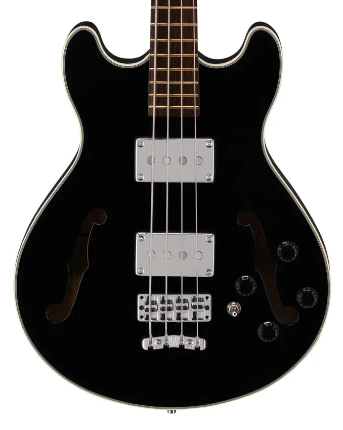 Warwick RockBass Star Bass 4-String in Black High Polish