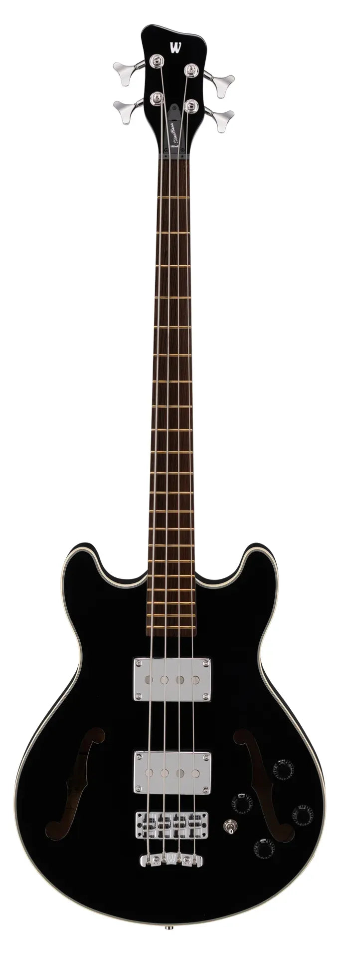 Warwick RockBass Star Bass 4-String in Black High Polish