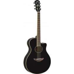 Yamaha APX600 Thinline Acoustic Electric Guitar in Black